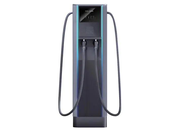 AC Single/Dual-Port EV Charger/ EV Charging Station