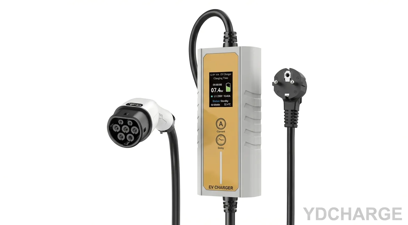 YDCHARGE-EV-CHARGER-P1-1 YDCHARGE-EV-CHARGER-P1-1