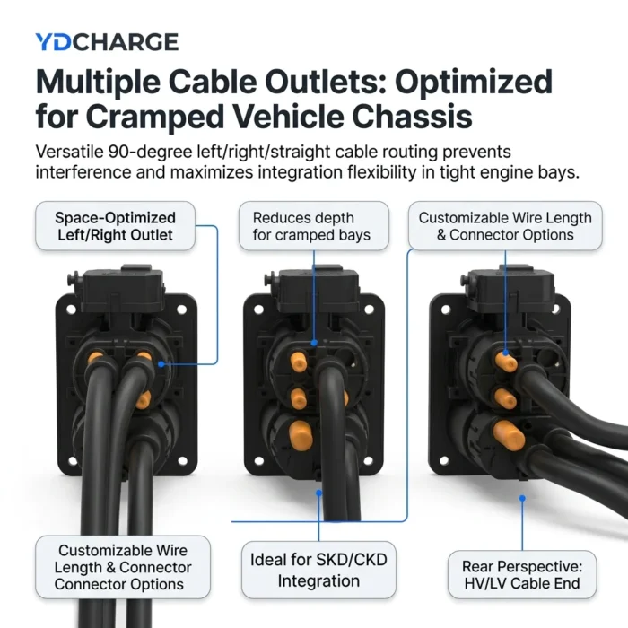 Ccs Inlet IEC CCS2 Vehicle Charging Inlet | CCS Type 2 Socket for EV SKD/CKD ...