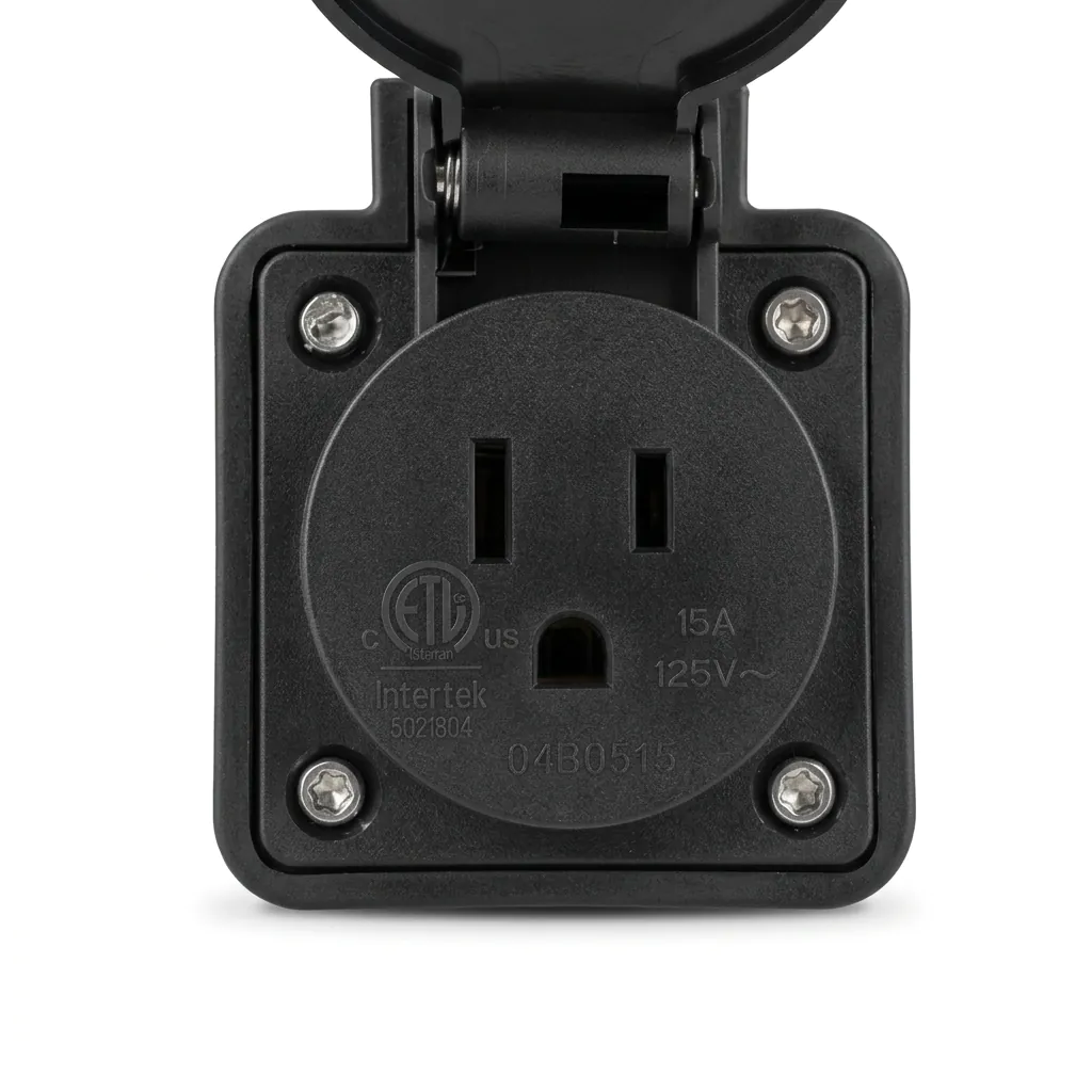 J1772 Type 1 Level 2 EVSE to NEMA 5-15 / 5-20 AC Outlet Power Adapter for Dual-Voltage Chargers - immagine 9