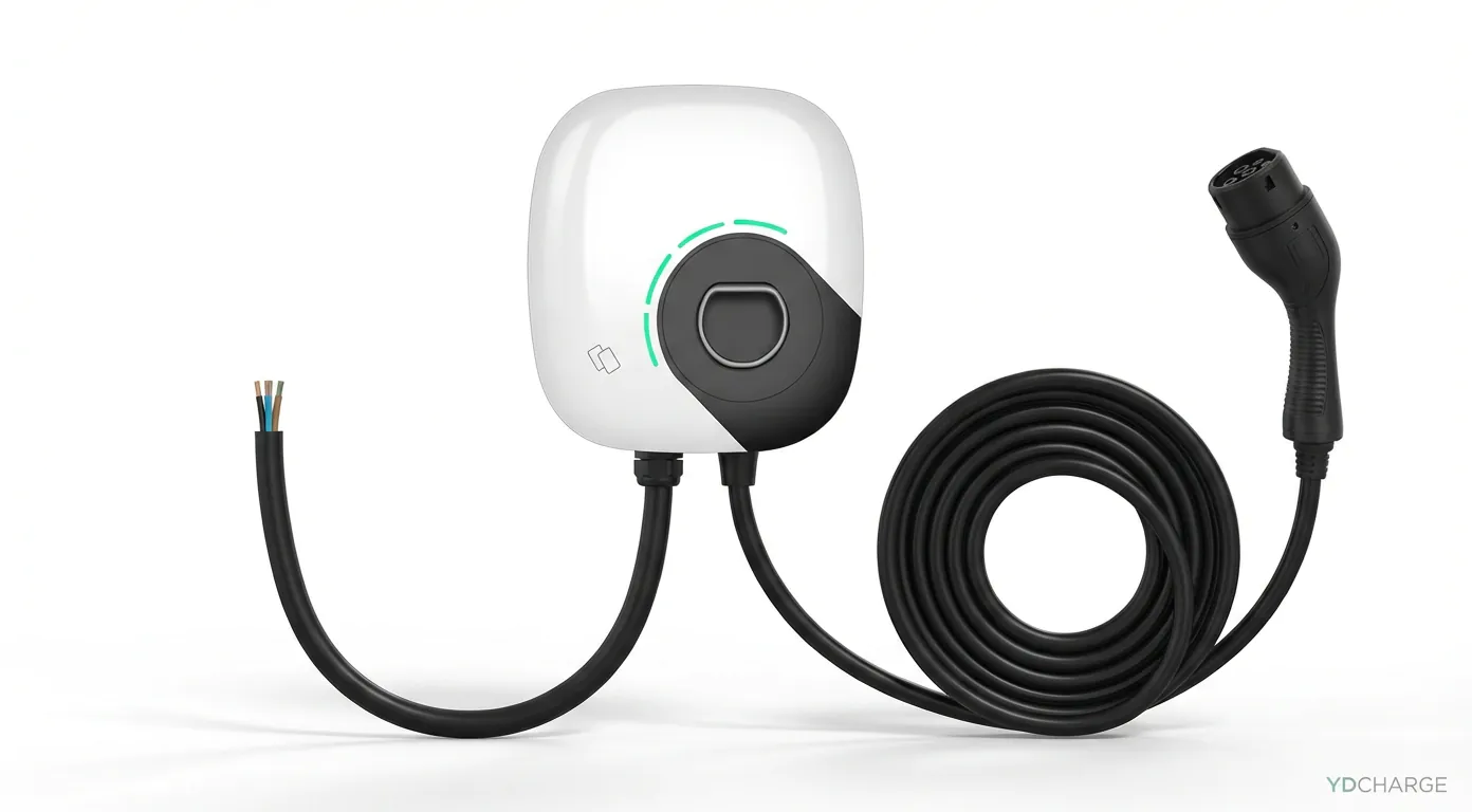 YDCHARGE-Mode-3-EV-charger-Wallbox-Housing-W1-8
