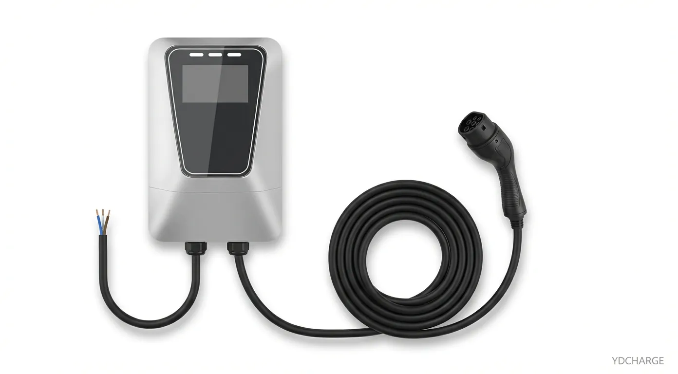 YDCHARGE-Mode-3-EV-charger-Wallbox-Housing-W11-7 YDCHARGE-Mode-3-EV-charger-Wallbox-Housing-W11-7