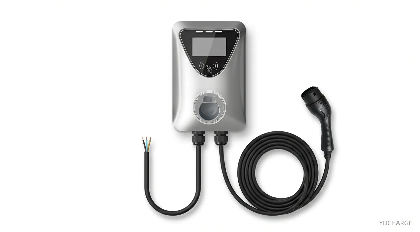 Boîtier mural YDCHARGE-Mode-3-EV-charger-W13-7