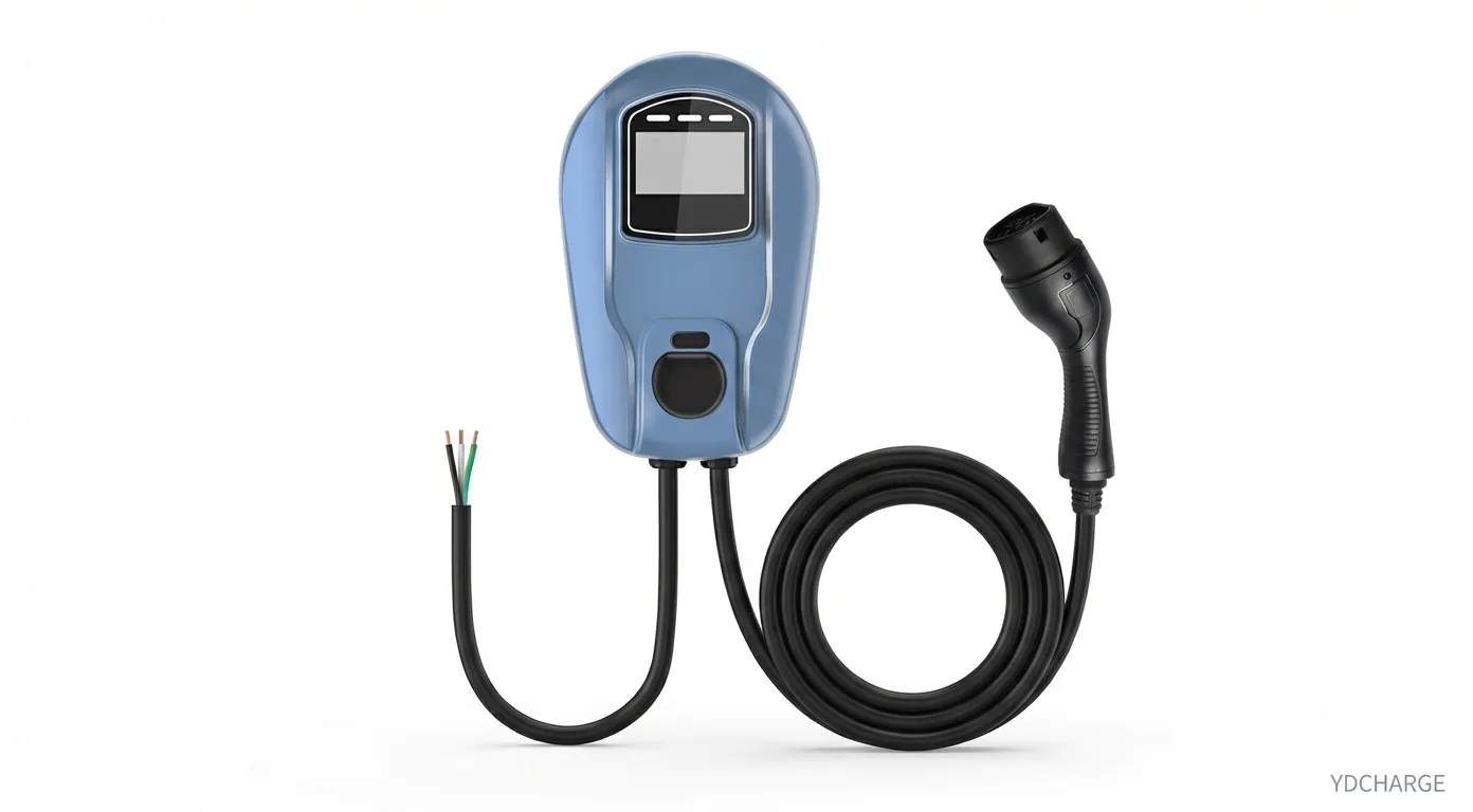 Boîtier mural YDCHARGE-Mode-3-EV-charger-W14-7 Boîtier mural YDCHARGE-Mode-3-EV-charger-W14-7