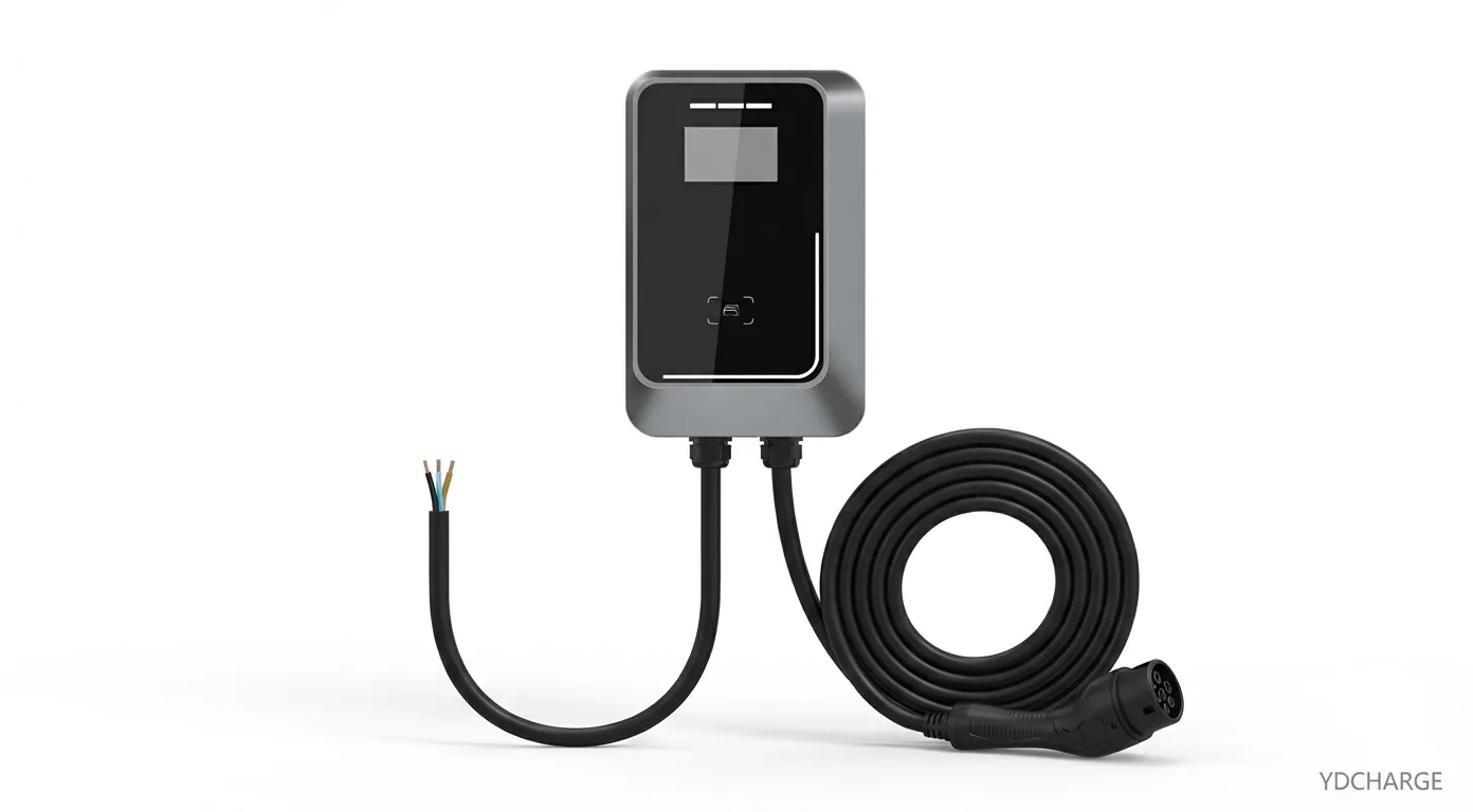 YDCHARGE-Mode-3-EV-charger-Wallbox-Housing-W15-9 YDCHARGE-Mode-3-EV-charger-Wallbox-Housing-W15-9