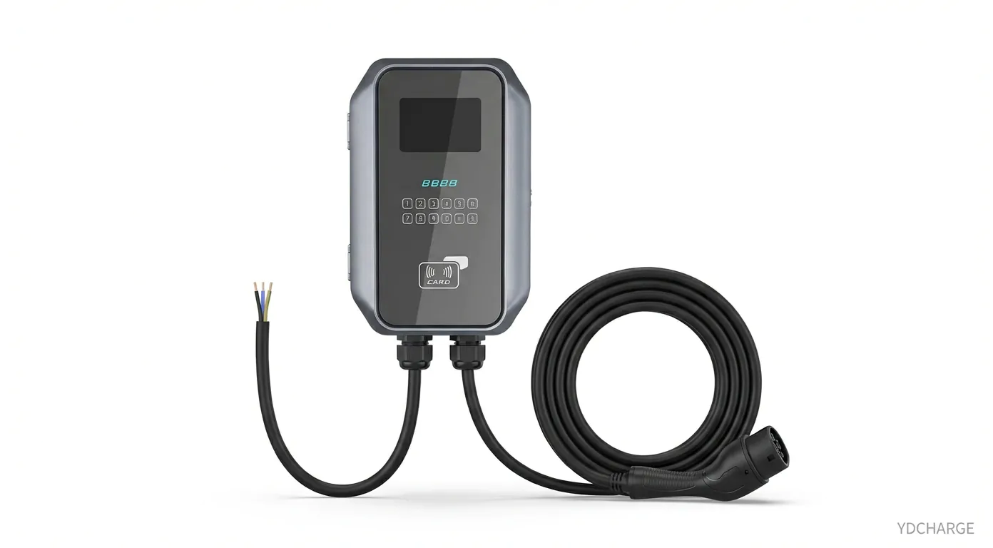 YDCHARGE-Mode-3-EV-charger-Wallbox-Housing-W17-7 YDCHARGE-Mode-3-EV-charger-Wallbox-Housing-W17-7