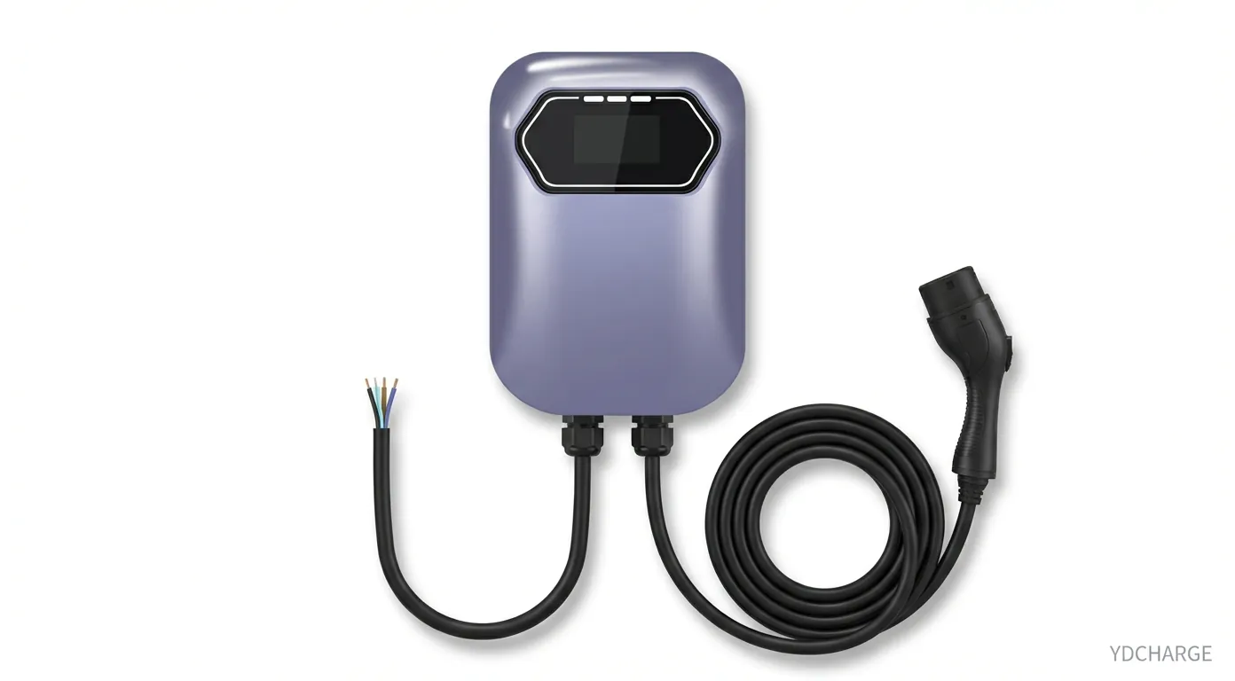 YDCHARGE-Mode-3-EV-charger-Wallbox-Housing-W18-7 YDCHARGE-Mode-3-EV-charger-Wallbox-Housing-W18-7