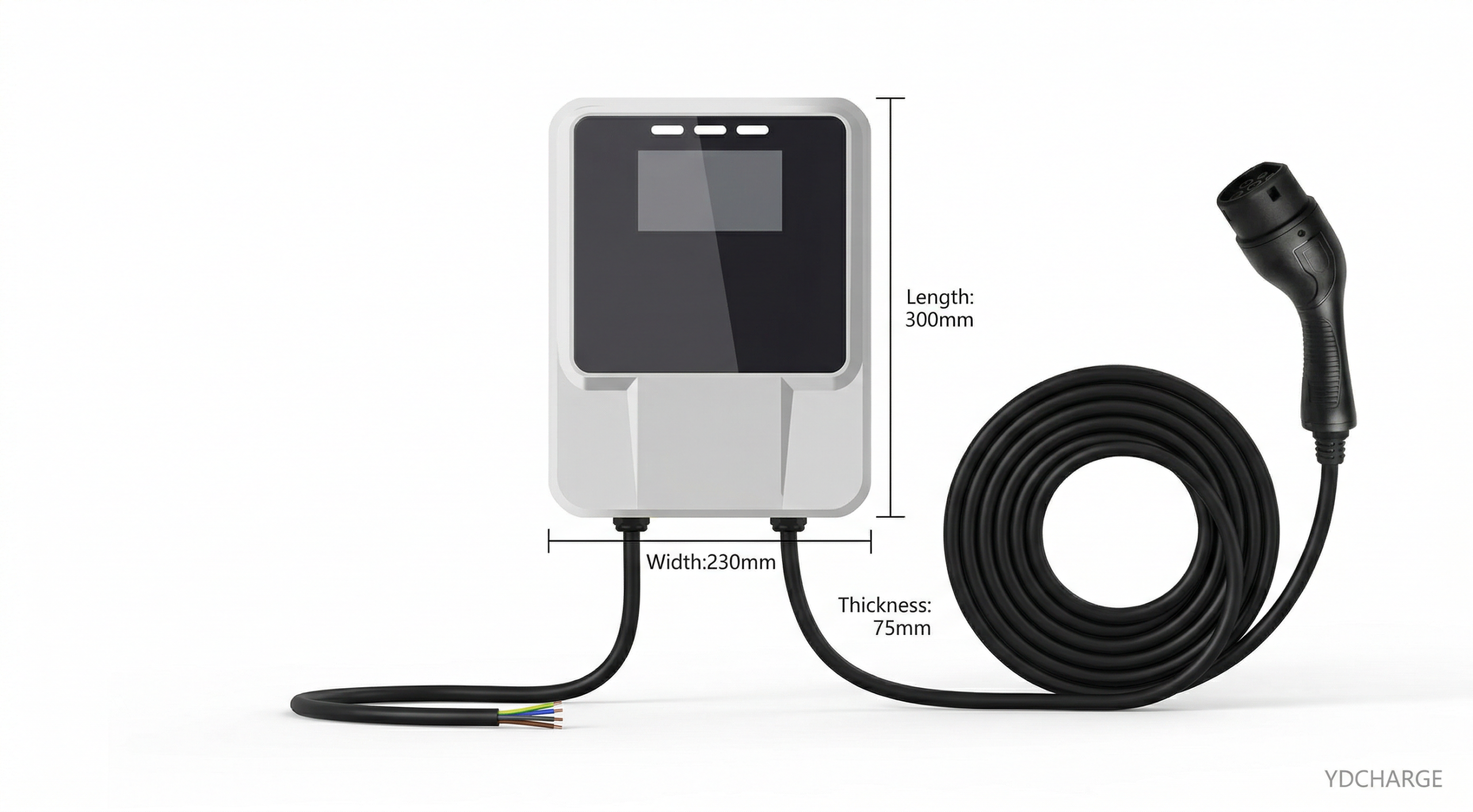 YDCHARGE-Mode-3-EV-charger-Wallbox-Housing-W21-7 YDCHARGE-Mode-3-EV-charger-Wallbox-Housing-W21-7