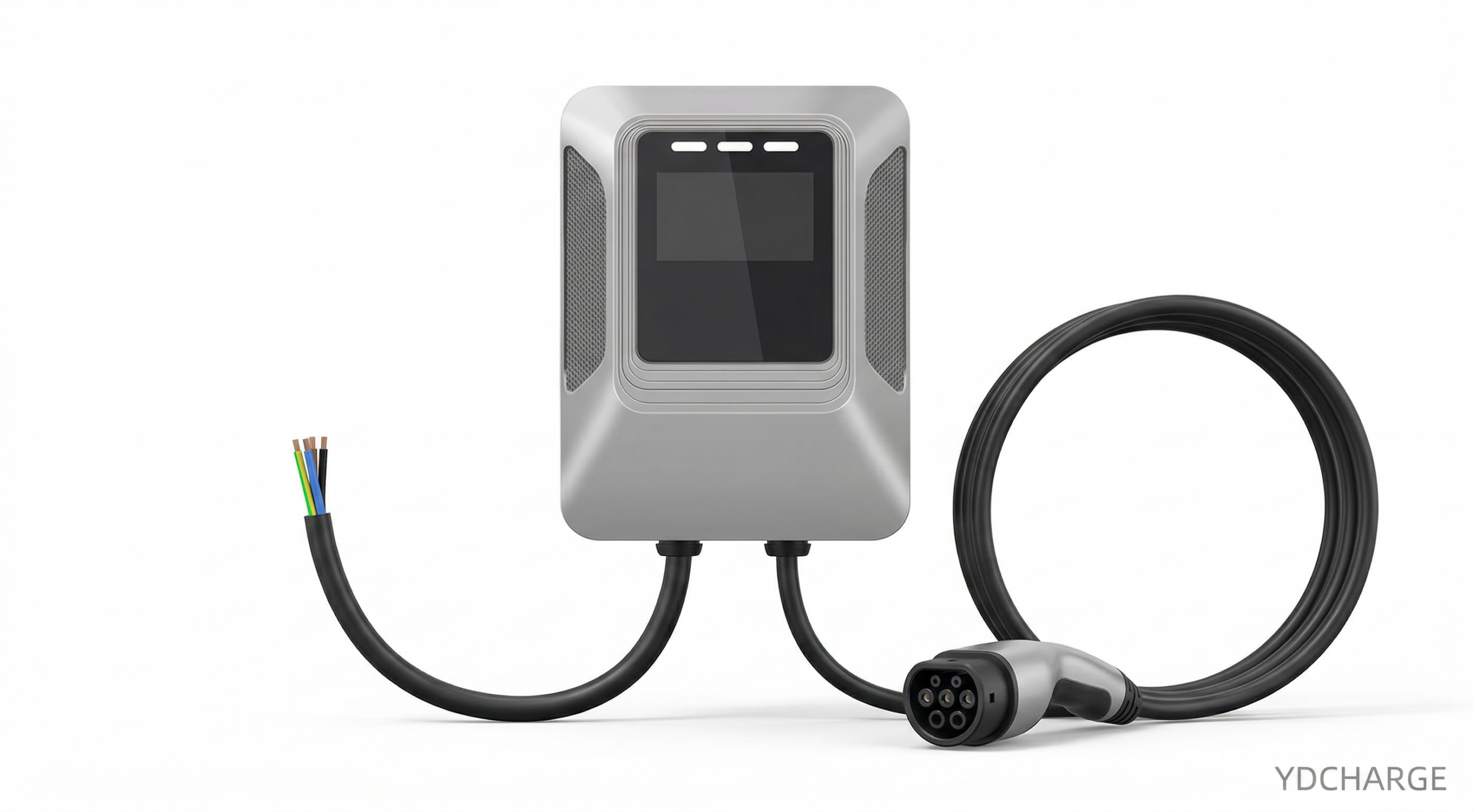 Boîtier mural YDCHARGE-Mode-3-EV-charger-W22-7 Boîtier mural YDCHARGE-Mode-3-EV-charger-W22-7