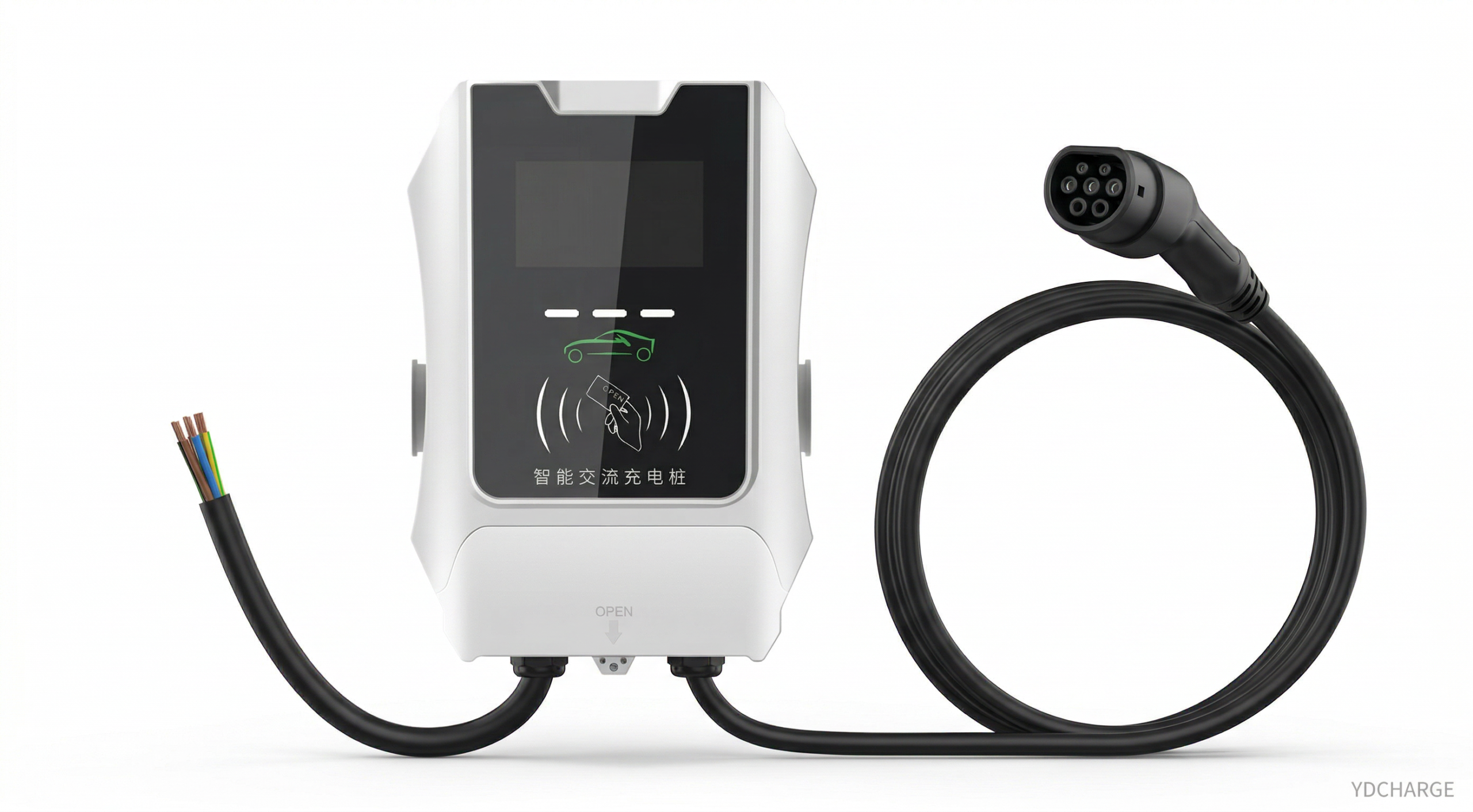 Boîtier mural YDCHARGE-Mode-3-EV-charger-W23-7 Boîtier mural YDCHARGE-Mode-3-EV-charger-W23-7