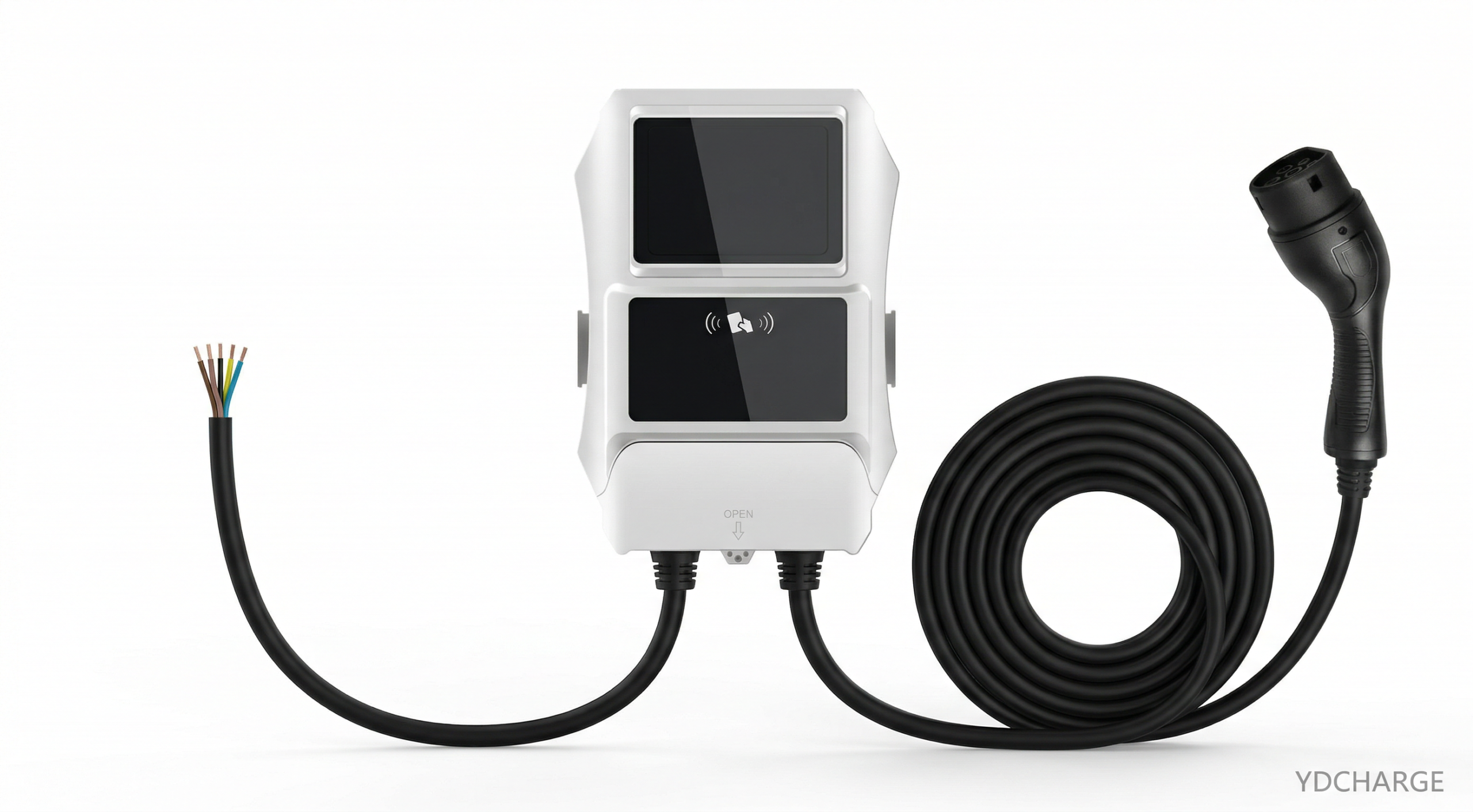מטען לרכב חשמלי YDCHARGE-מצב-3-Wallbox-Housing-W24-7 מטען לרכב חשמלי YDCHARGE-מצב-3-Wallbox-Housing-W24-7