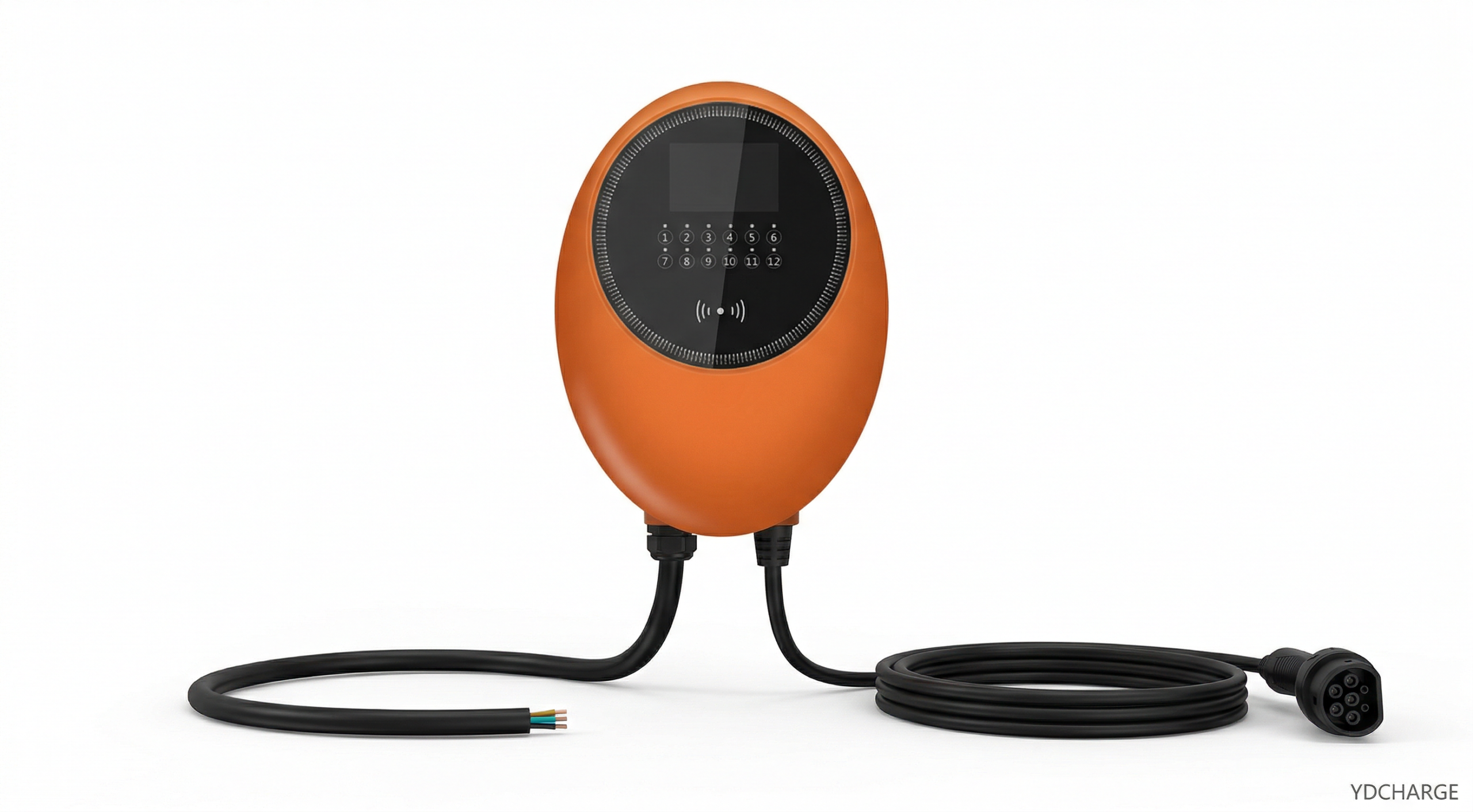Boîtier mural YDCHARGE-Mode-3-EV-charger-W25-7 Boîtier mural YDCHARGE-Mode-3-EV-charger-W25-7