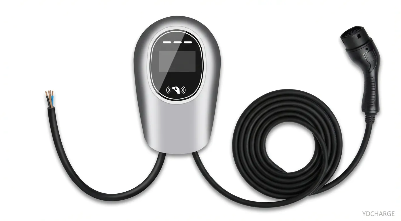 Chargeur mural YDCHARGE Mode 3 pour véhicules électriques - Boîtier W7-7 Chargeur mural YDCHARGE Mode 3 pour véhicules électriques - Boîtier W7-7
