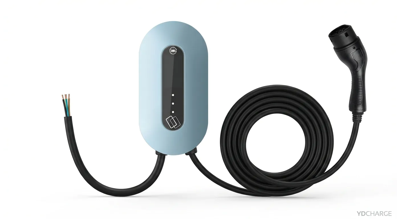 Boîtier mural YDCHARGE-Mode-3-EV-charger-W8-7 Boîtier mural YDCHARGE-Mode-3-EV-charger-W8-7