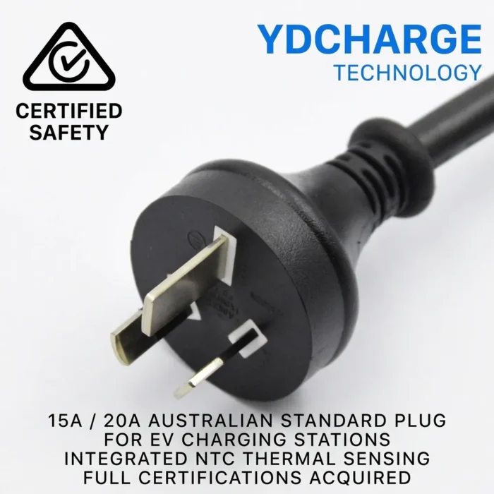 AS/NZS 3112 Australia 10A / 15A / 20A with NTC Plug Power Cord ...
