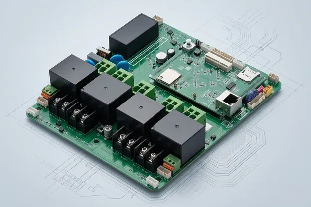 YDCHARGE – Kernentwicklung & PCBA-Logik