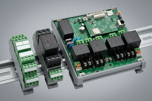 YDCHARGE-Industrial Electrical Safety Architecture