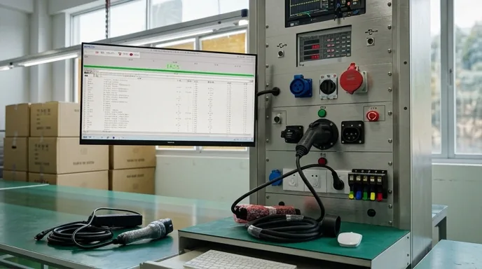 YDCHARGE – Qualitätskontrolle – Systematische Null-Fehler-Sicherung