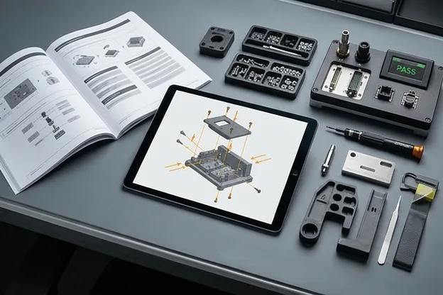 YDCHARGE-Standardized Assembly Control and Quality Guidance