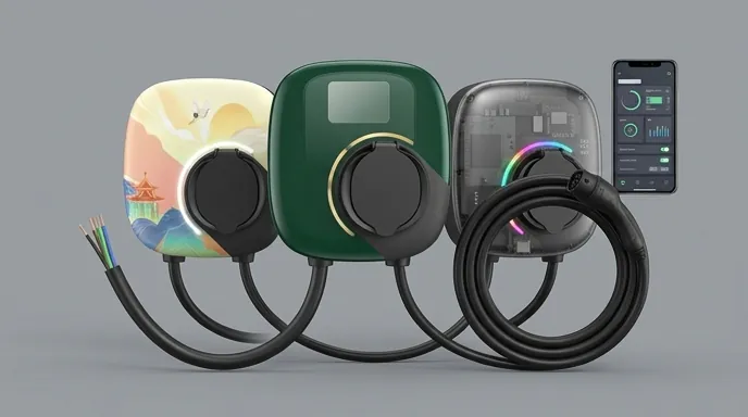 YDCHARGE – Integration der visuellen Identität